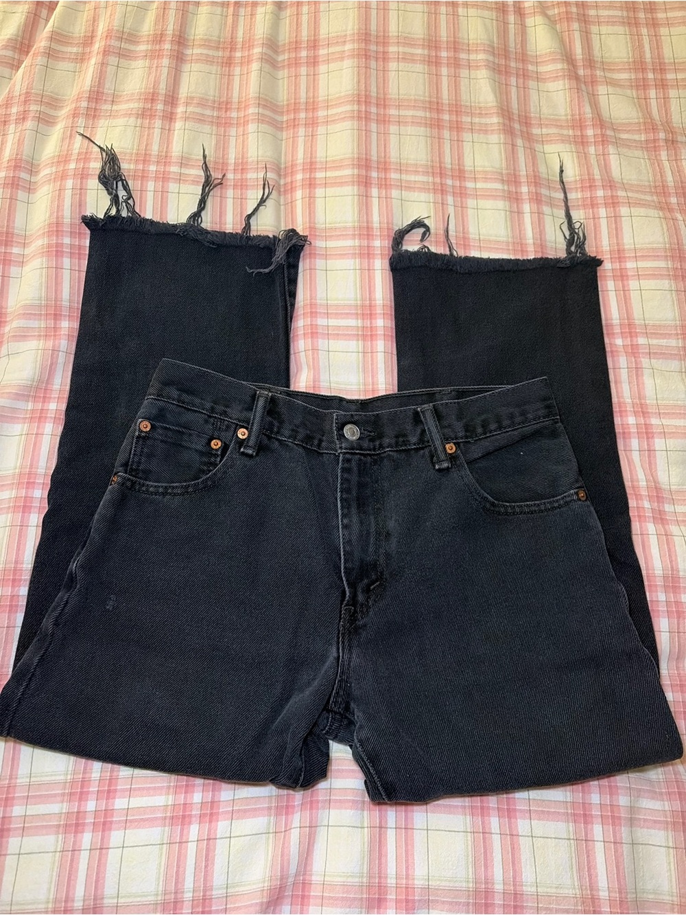 Levis Black 517 Jeans